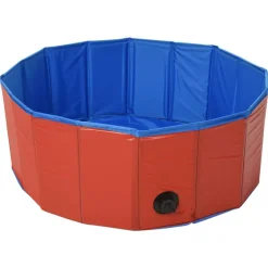 Speeltjes>Merk Hondenzwembad Blauw,Rood