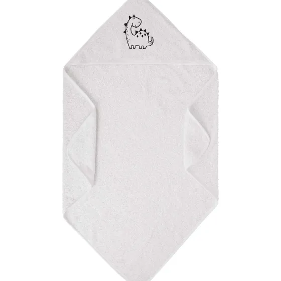 Badtextiel>Hoodadoo Baby-Badcape Groen,Rood,Wit