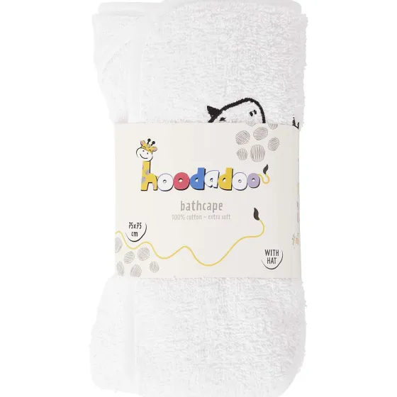Badtextiel>Hoodadoo Baby-Badcape Groen,Rood,Wit