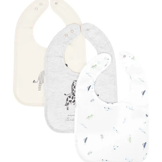 Kleding>SuperTrash Hoodadoo Babyslabbetjes Meerkleurig