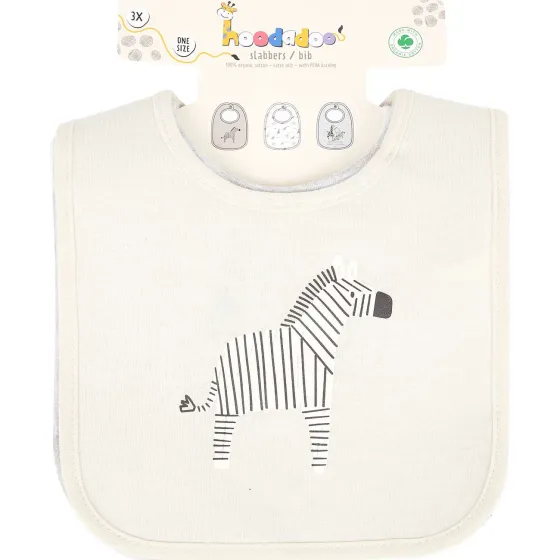 Kleding>SuperTrash Hoodadoo Babyslabbetjes Meerkleurig