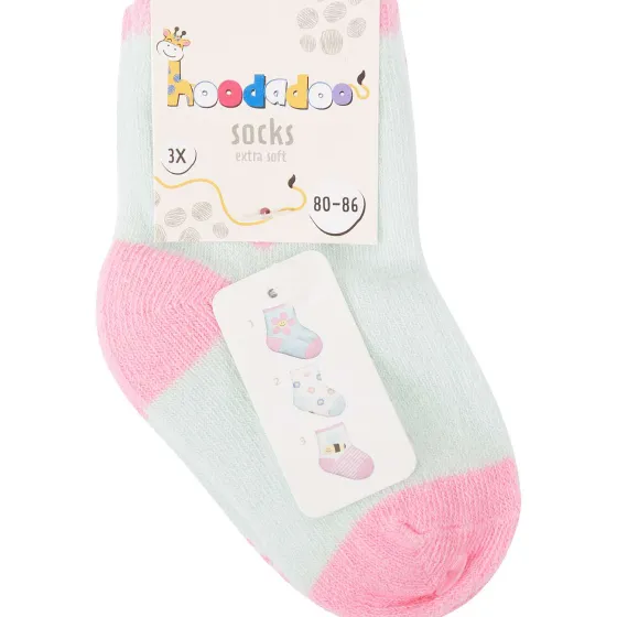 Beenmode>Hoodadoo Babysokjes Print