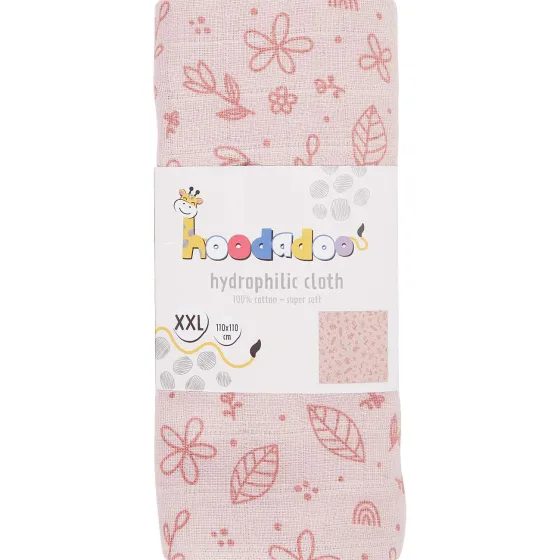 Babyverzorging>Hoodadoo Hydrofieldoek Xxl Print