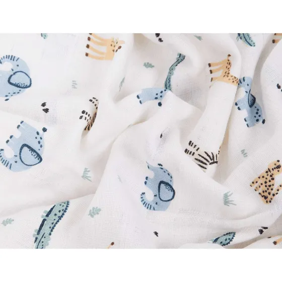 Babyverzorging>Hoodadoo Hydrofieldoek Xxl Print