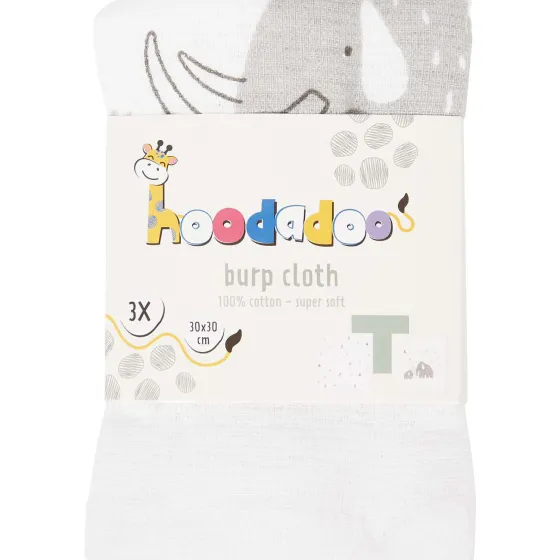 Plaids & Dekens>Hoodadoo Spuugdoekjes Meerkleurig