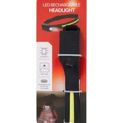 Verlichting>Werckmann Hoofdlamp Zwart