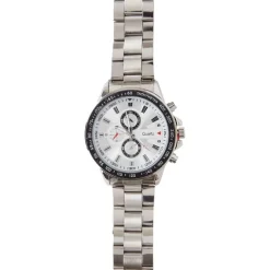 Horloges & Sieraden>Merk Horloge Zilver