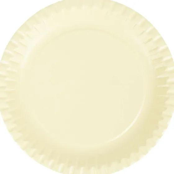 Feestartikelen>Merk Hosti Papieren Borden Blauw,Geel,Groen,Roze
