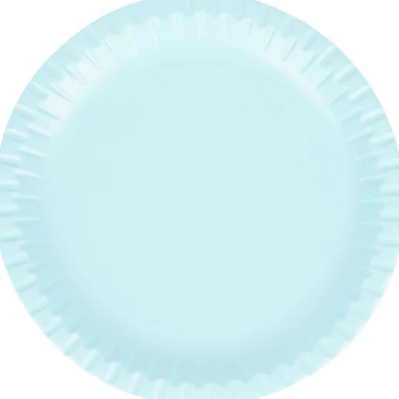 Feestartikelen>Merk Hosti Papieren Borden Blauw,Geel,Groen,Roze