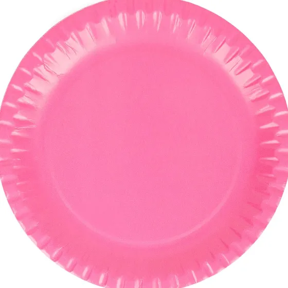 Feestartikelen>Merk Hosti Papieren Borden Blauw,Geel,Groen,Roze