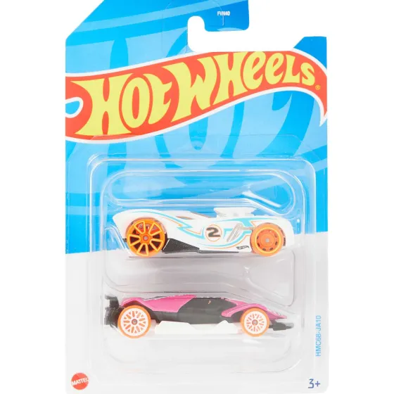 Speelvoertuigen>Hot Wheels Raceauto'S Meerkleurig