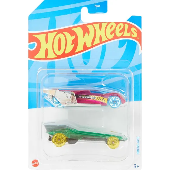 Speelvoertuigen>Hot Wheels Raceauto'S Meerkleurig