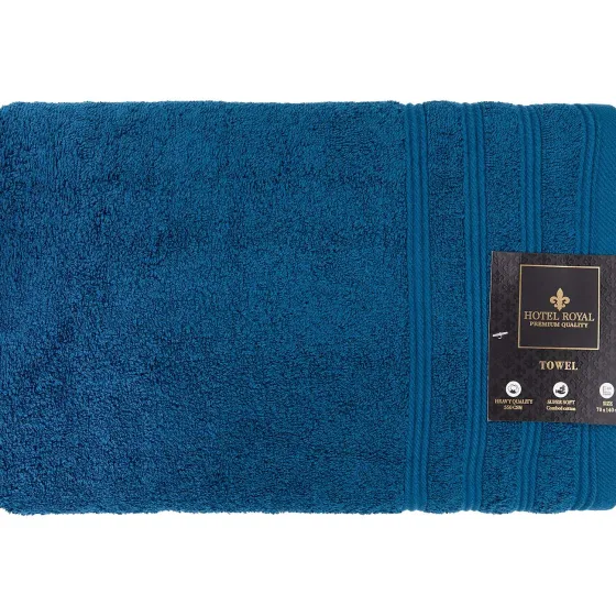 Badtextiel>Hotel Royal Badlaken Blauw
