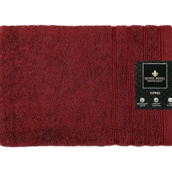 Badtextiel>Hotel Royal Badlaken Burgundy Rood