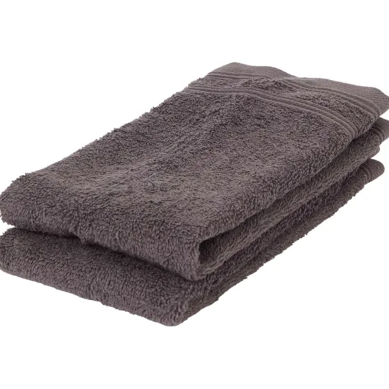 Badtextiel>Hotel Royal Gastendoekjes Blauw,Zwart