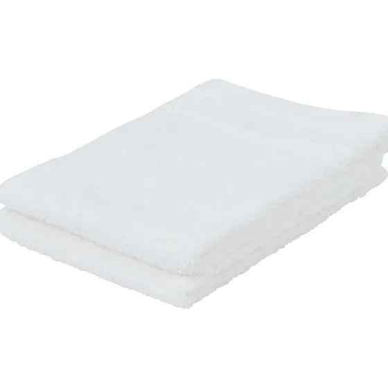 Badtextiel>Hotel Royal Gastendoekjes Grijs,Wit