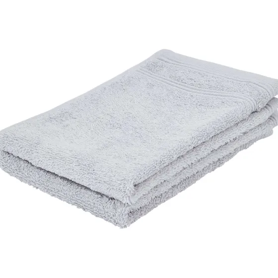 Badtextiel>Hotel Royal Gastendoekjes Grijs,Wit