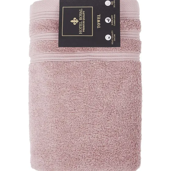 Badtextiel>Hotel Royal Handdoek Pink Mauve Roze