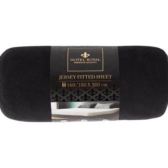 Beddengoed>Hotel Royal Jersey Hoeslaken Blauw,Grijs,Roze,Wit,Zwart
