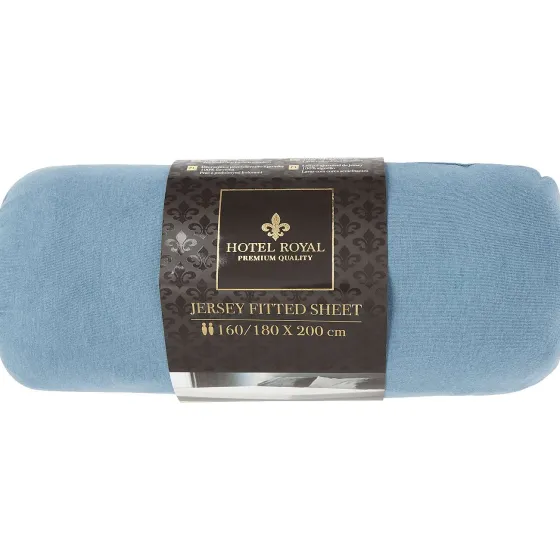 Beddengoed>Hotel Royal Jersey Hoeslaken Blauw,Grijs,Roze,Wit,Zwart