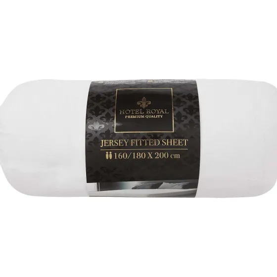 Beddengoed>Hotel Royal Jersey Hoeslaken Blauw,Grijs,Roze,Wit,Zwart