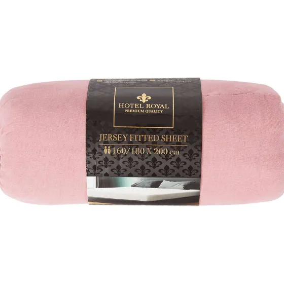 Beddengoed>Hotel Royal Jersey Hoeslaken Blauw,Grijs,Roze,Wit,Zwart