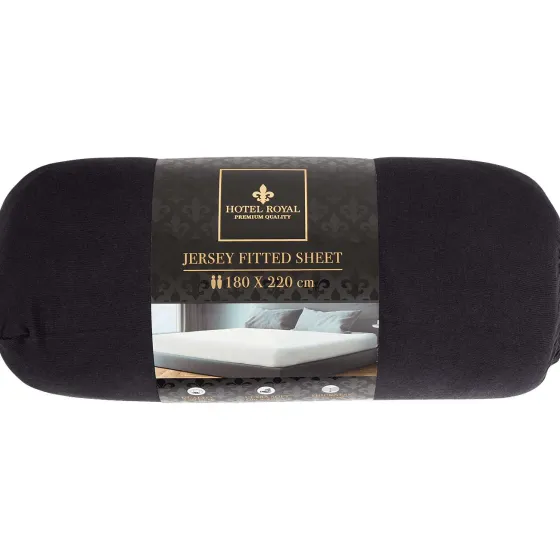 Beddengoed>Hotel Royal Jersey Hoeslaken Blauw,Grijs,Roze,Wit,Zwart