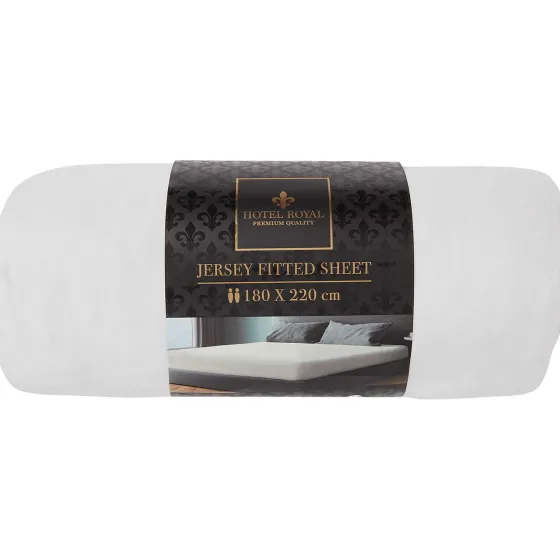 Beddengoed>Hotel Royal Jersey Hoeslaken Blauw,Grijs,Roze,Wit,Zwart
