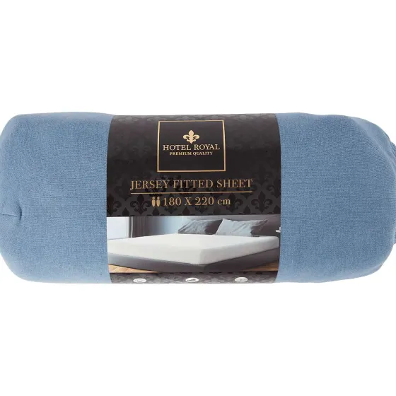 Beddengoed>Hotel Royal Jersey Hoeslaken Blauw,Grijs,Roze,Wit,Zwart
