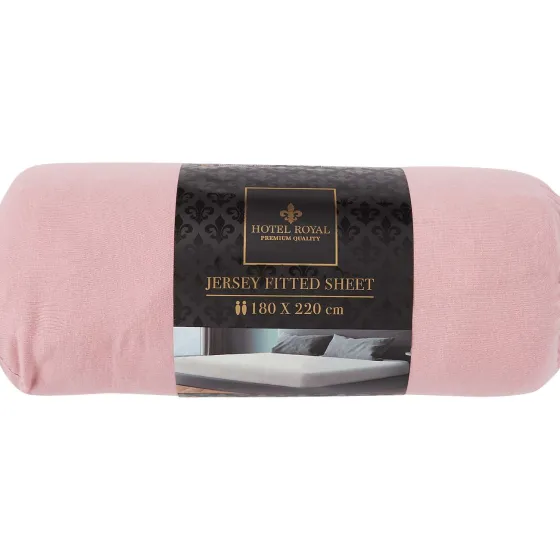 Beddengoed>Hotel Royal Jersey Hoeslaken Blauw,Grijs,Roze,Wit,Zwart