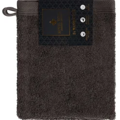 Badtextiel>Hotel Royal Washandjes Antraciet Zwart