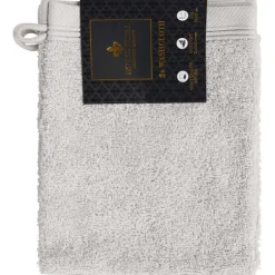 Badtextiel>Hotel Royal Washandjes Licht Grijs