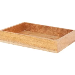 Dienbladen>Staub Houten Dienblad Beige,Bruin