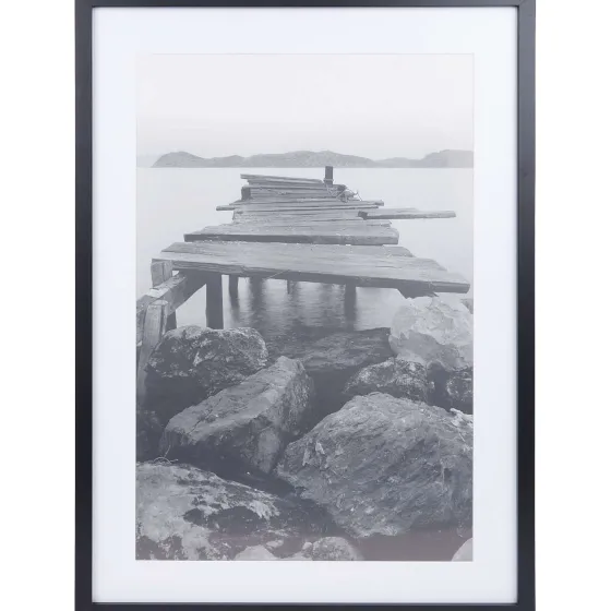 Fotolijstjes>Merk Houten Fotolijst Zwart,Bruin