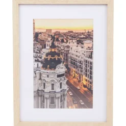 Fotolijstjes>Merk Houten Fotolijst Beige,Zwart