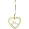 Seizoensdecoratie>Merk Houten Hanger Groen,Roze,Wit