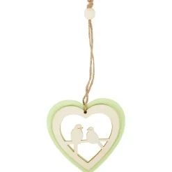 Seizoensdecoratie>Merk Houten Hanger Groen,Roze,Wit