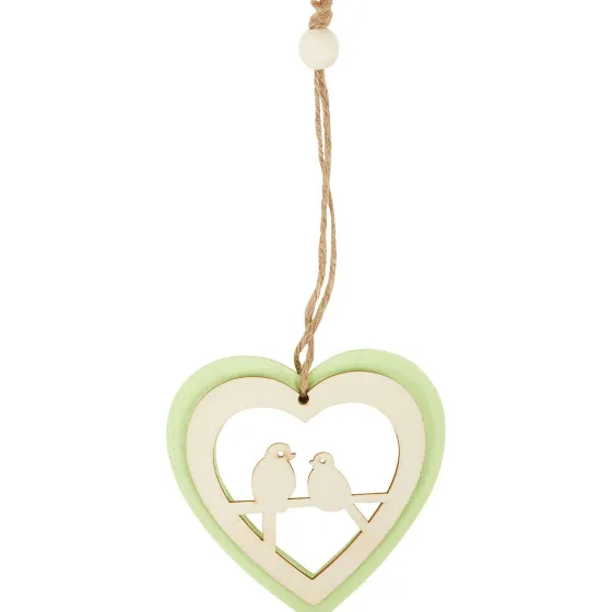 Seizoensdecoratie>Merk Houten Hanger Groen,Roze,Wit