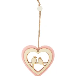 Seizoensdecoratie>Merk Houten Hanger Groen,Roze,Wit