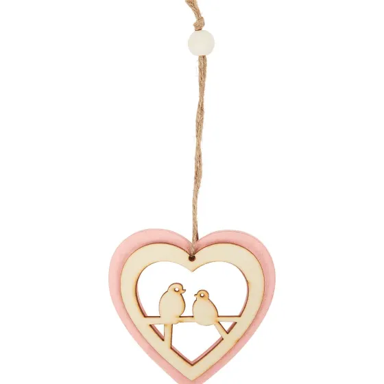 Seizoensdecoratie>Merk Houten Hanger Groen,Roze,Wit