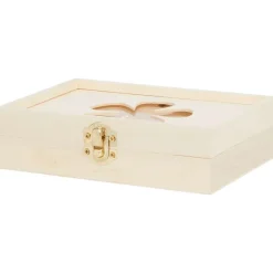 Bureau Accessoires>Office Essentials Houten Hobbybox Bruin