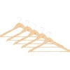 Wassen & Strijken>Merk Houten Kledinghangers Beige