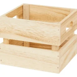 Woonaccessoires>Merk Houten Krat Klein Bruin