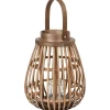 Kaarsenhouders>Merk Houten Lantaarn Beige,Bruin