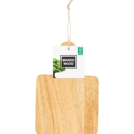Dienbladen>Staub Houten Serveerplank Bruin