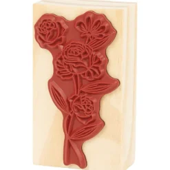 Kaarten>Office Essentials Houten Stempel Beige