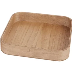 Dienbladen>Staub Houten Tray Beige,Bruin
