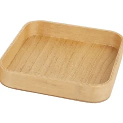 Dienbladen>Staub Houten Tray Beige,Bruin