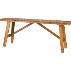 Tuinmeubelen>Merk Houten Tuinbank Bruin