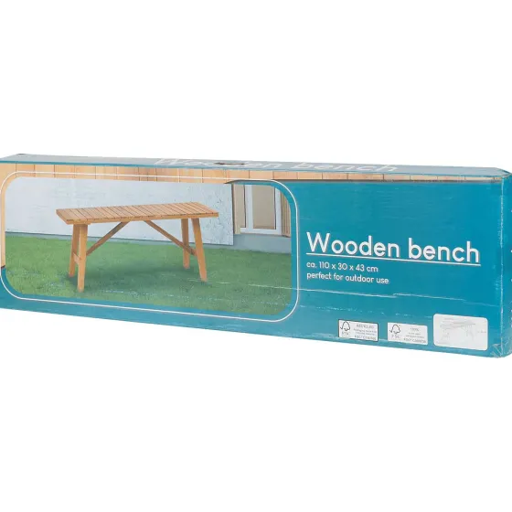 Tuinmeubelen>Merk Houten Tuinbank Bruin